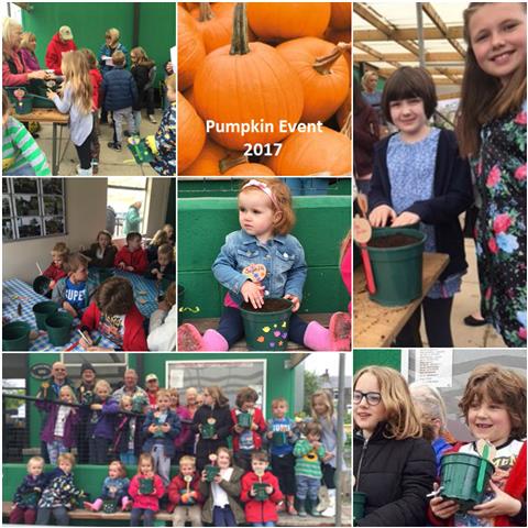 pumpkin event 2017